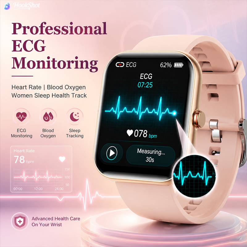 Kadın Akıllı Saat BT Arama Nab - Smartwatch Sports Watches For Women incelemesi ve fiyatı