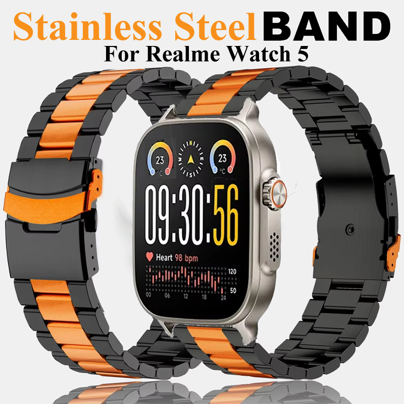 Realme Watch 5 için 22mm Pasla - Watch S Realme incelemesi ve fiyatı