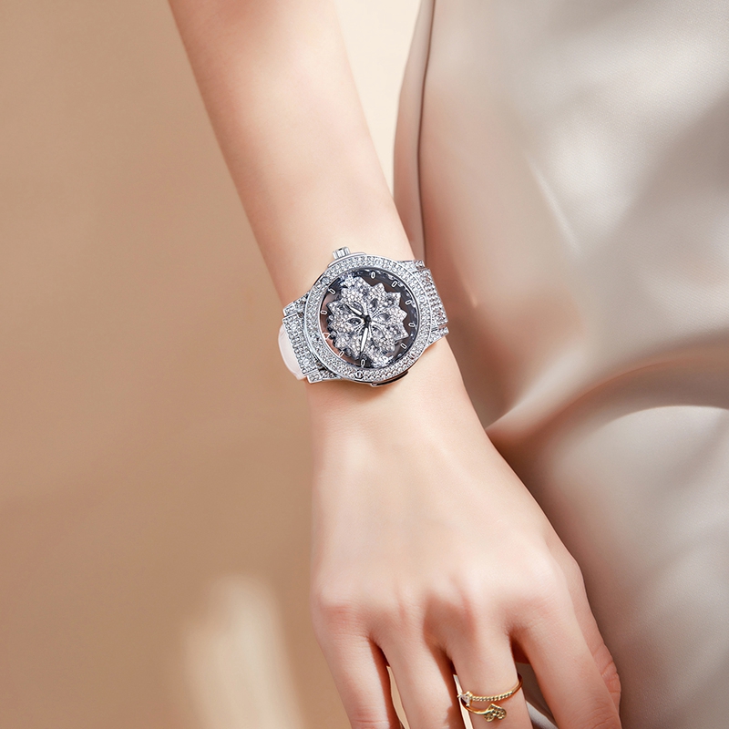 Marka kadın saati elmas izle Q - Smartwatch Branded Watches For Women incelemesi ve fiyatı