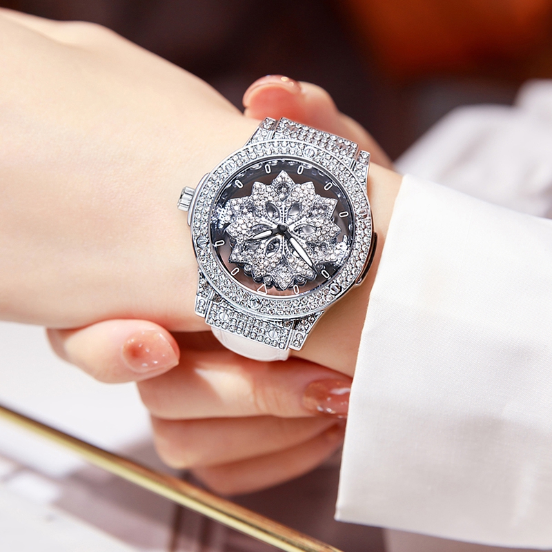 Marka kadın saati elmas izle Q - Smartwatch Branded Watches For Women incelemesi ve fiyatı