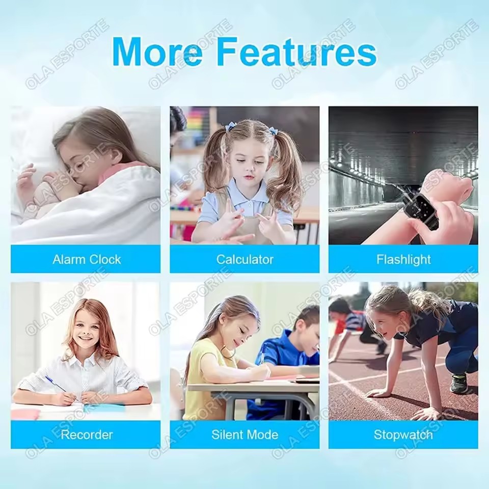 Yeni akıllı saat çocuklar su g - Smartwatch Watches For 12 Year Old Boy incelemesi ve fiyatı