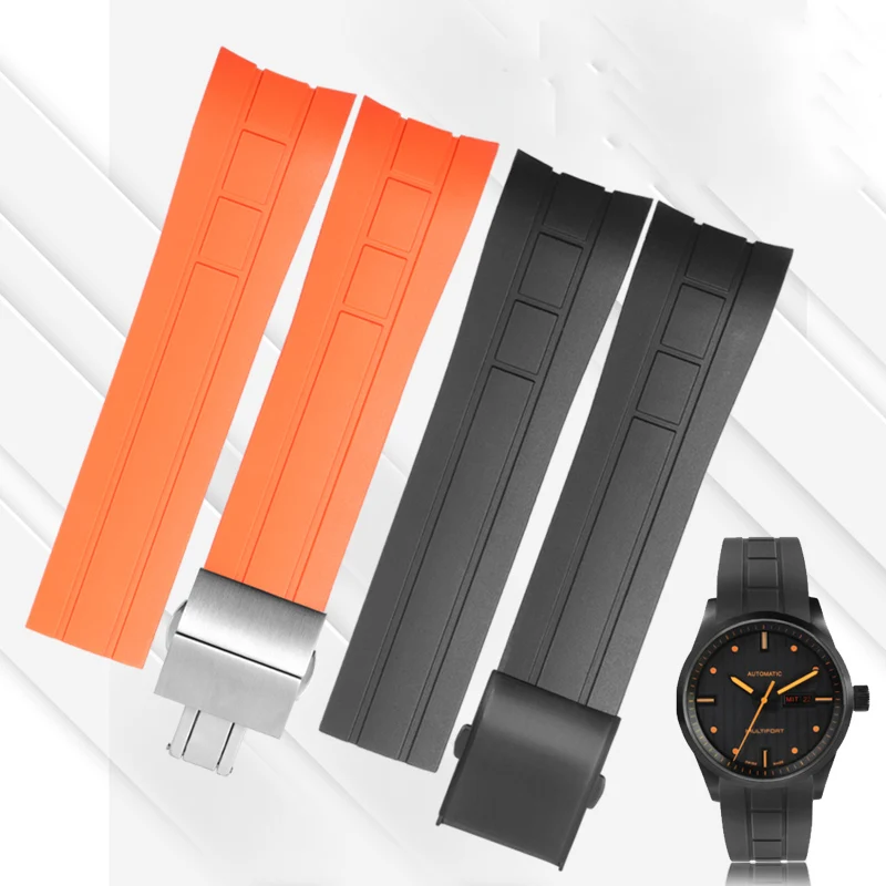 22mm 23mm Kauçuk Kayış Dalış S - Tide Watch Surf incelemesi ve fiyatı