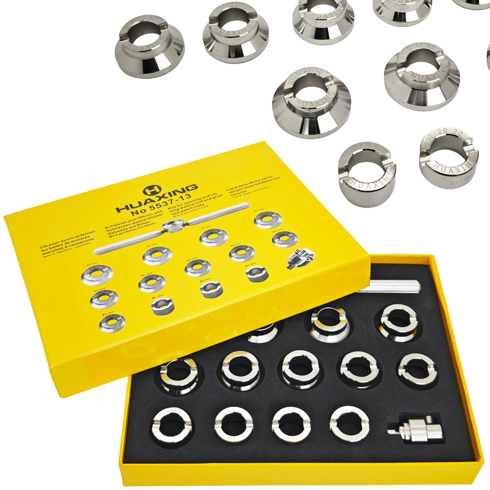5537-13 Alaşım Saat Kasası Ark - Crystal Press Tool incelemesi ve fiyatı