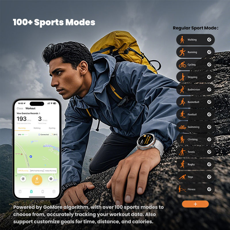 2026 Yeni Askeri TANK X3 Akıll - Smartwatch Watches For Men With Gps incelemesi ve fiyatı
