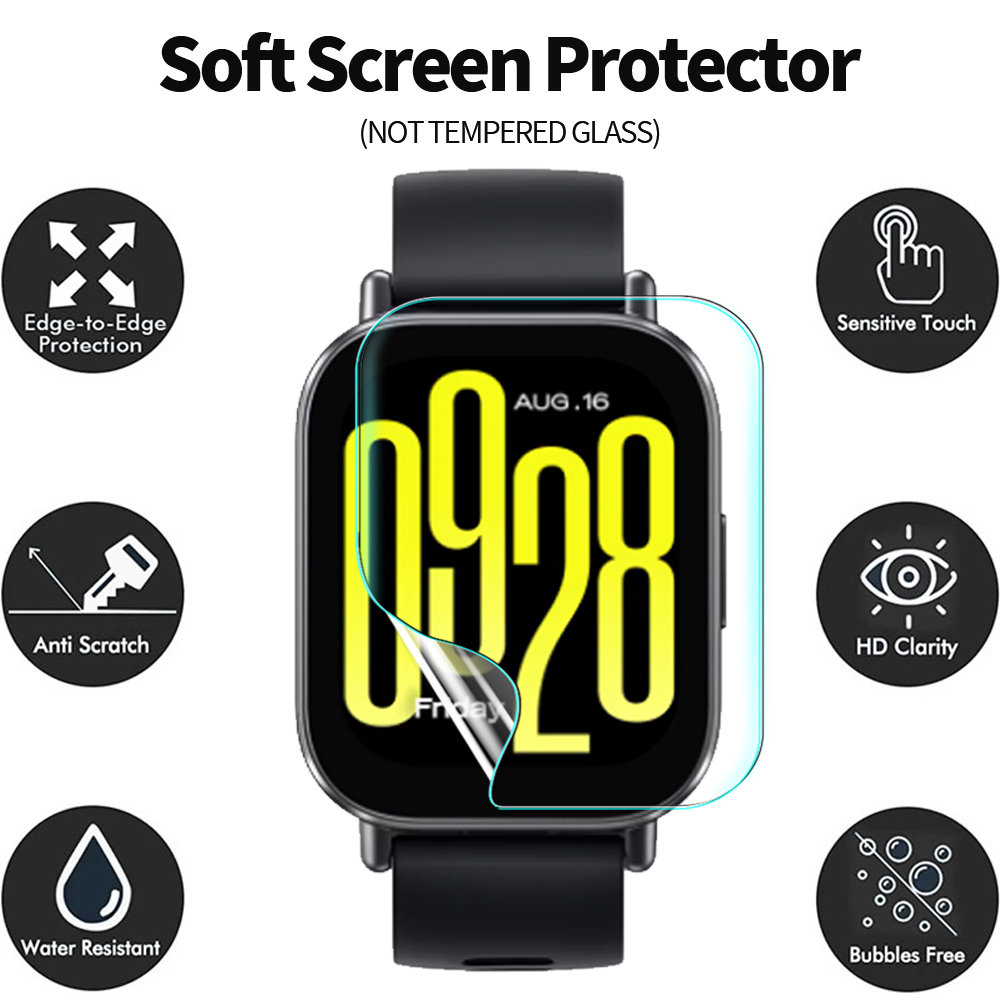 Hidrojel Film Xiaomi Redmi Wat - Smartwatch Redmi Watches incelemesi ve fiyatı