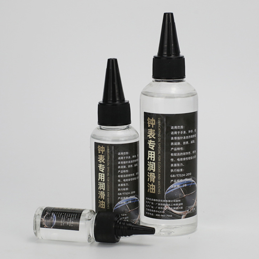 10/50/100ml Profesyonel Saat H - Watch Lubricant Oil incelemesi ve fiyatı