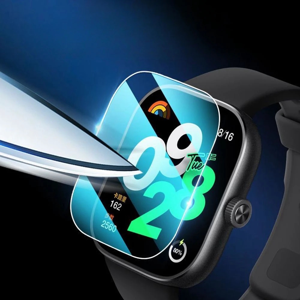 Xiaomi Redmi için temperli cam - Smartwatch Redmi Watches incelemesi ve fiyatı