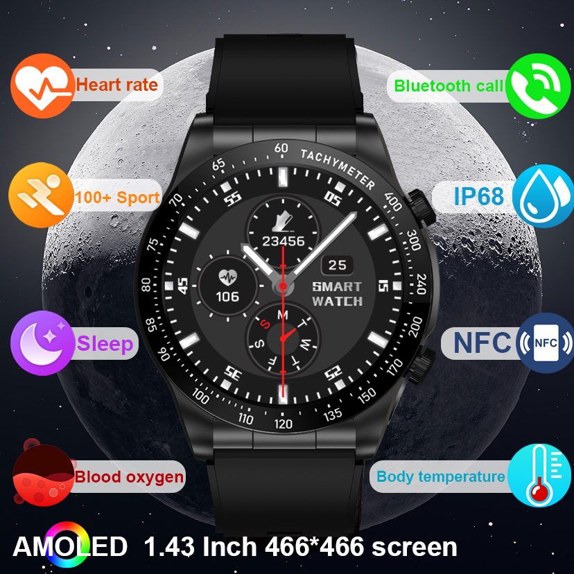 ROLLSTIMI Premium All-Match Er - Smartwatch Premium Watches For Men incelemesi ve fiyatı
