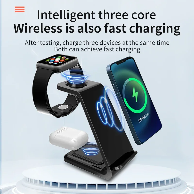 30W 3 In 1 Kablosuz Şarj Stand - Watch Xs8 incelemesi ve fiyatı