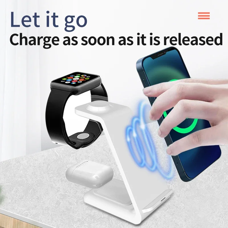 30W 3 In 1 Kablosuz Şarj Stand - Watch Xs8 incelemesi ve fiyatı