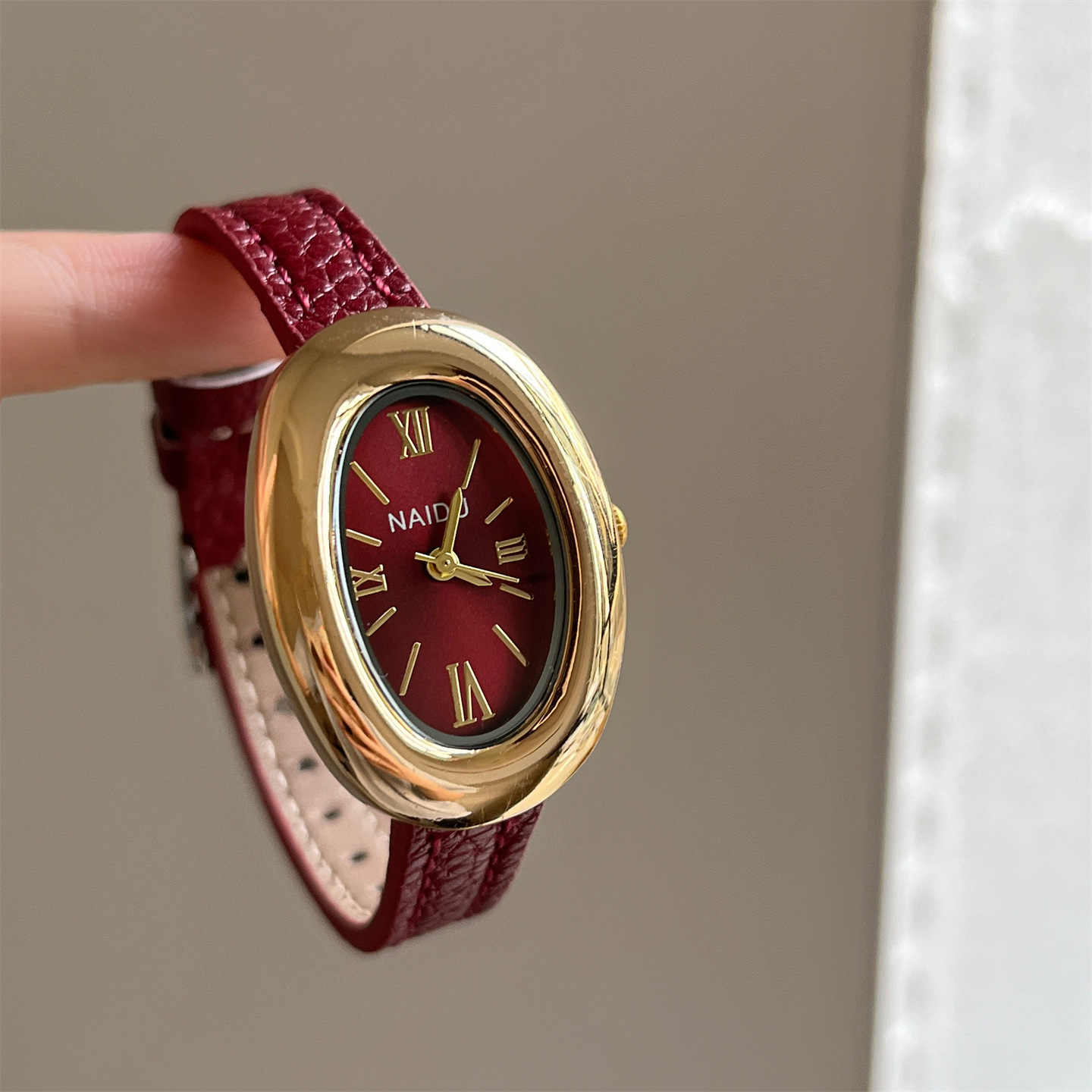 2025 Yeni Oval Güzel Bayan Saa - Minimalist Thin Watch incelemesi ve fiyatı