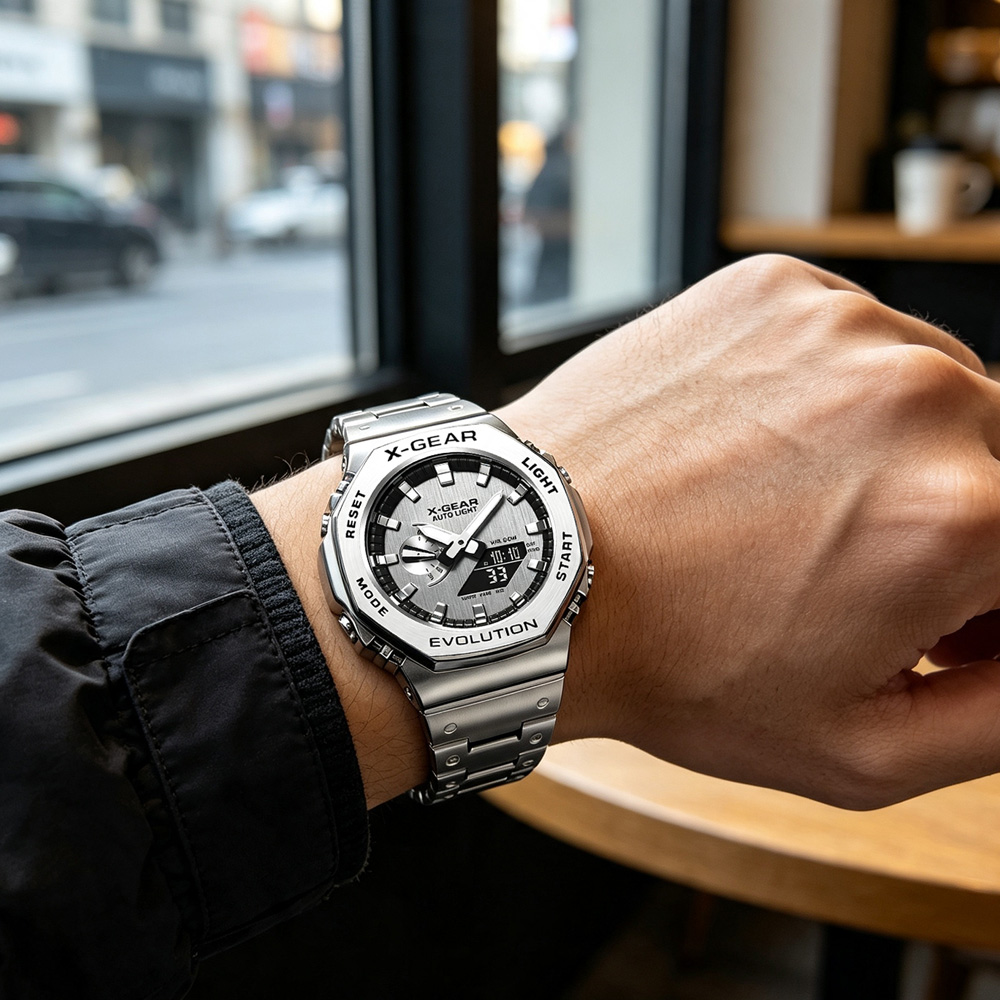 X-GEAR Çift Ekranlı Dijital Sp - Smartwatch Watches Girls incelemesi ve fiyatı