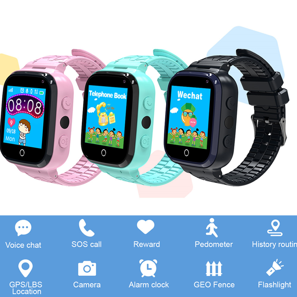 Çocuklar için Akıllı Saat GPS  - Smartwatch Watches Birthday Gift For Boys With Gps incelemesi ve fiyatı