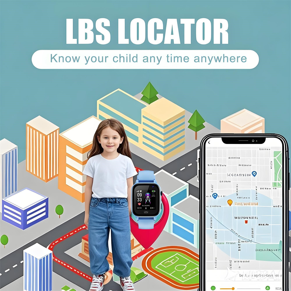 Çocuklar için Akıllı Saat GPS  - Smartwatch Watches Birthday Gift For Boys With Gps incelemesi ve fiyatı