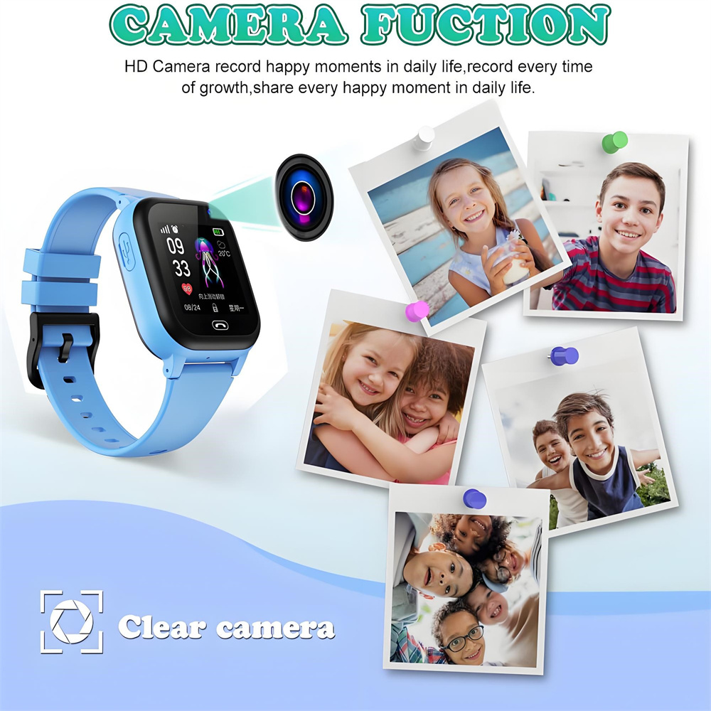 Çocuklar için Akıllı Saat GPS  - Smartwatch Watches Birthday Gift For Boys With Gps incelemesi ve fiyatı