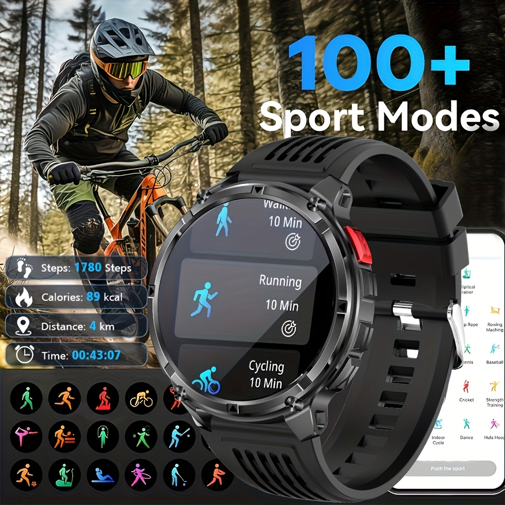 Yeni T-REX3 Ultra 1100mAh Pil  - Smartwatch Watches For Men With Gps incelemesi ve fiyatı