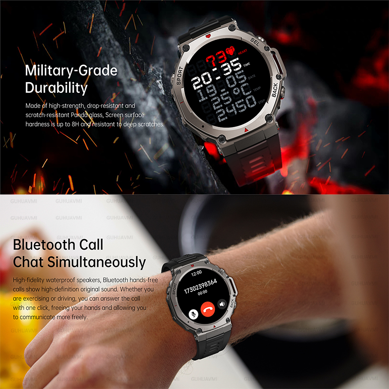2026 Popüler Yeni Askeri GPS E - Smartwatch Watches For Men With Gps incelemesi ve fiyatı