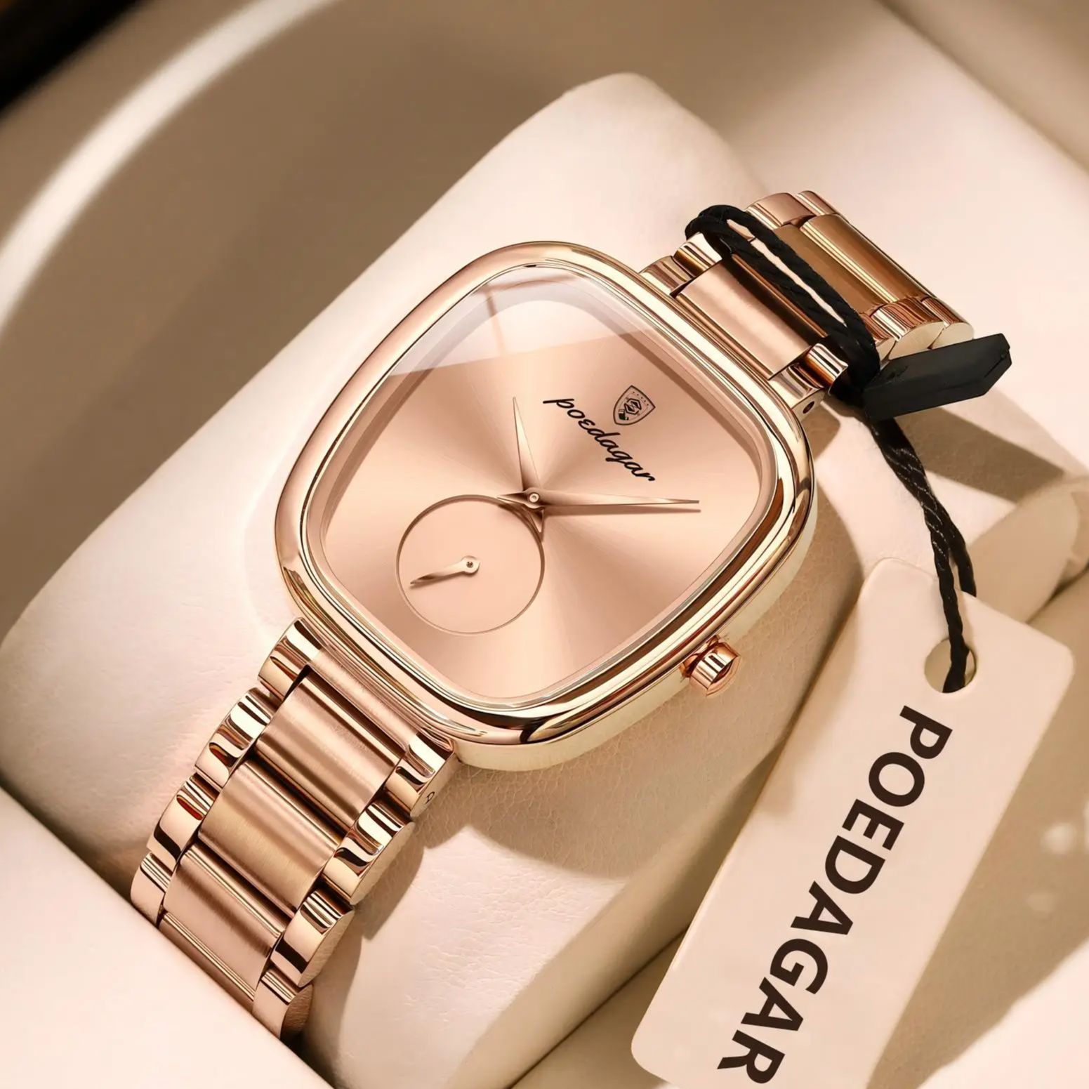 POEDAGAR Üst Düzey Moda Kadın  - Waterproof Diving Watch incelemesi ve fiyatı