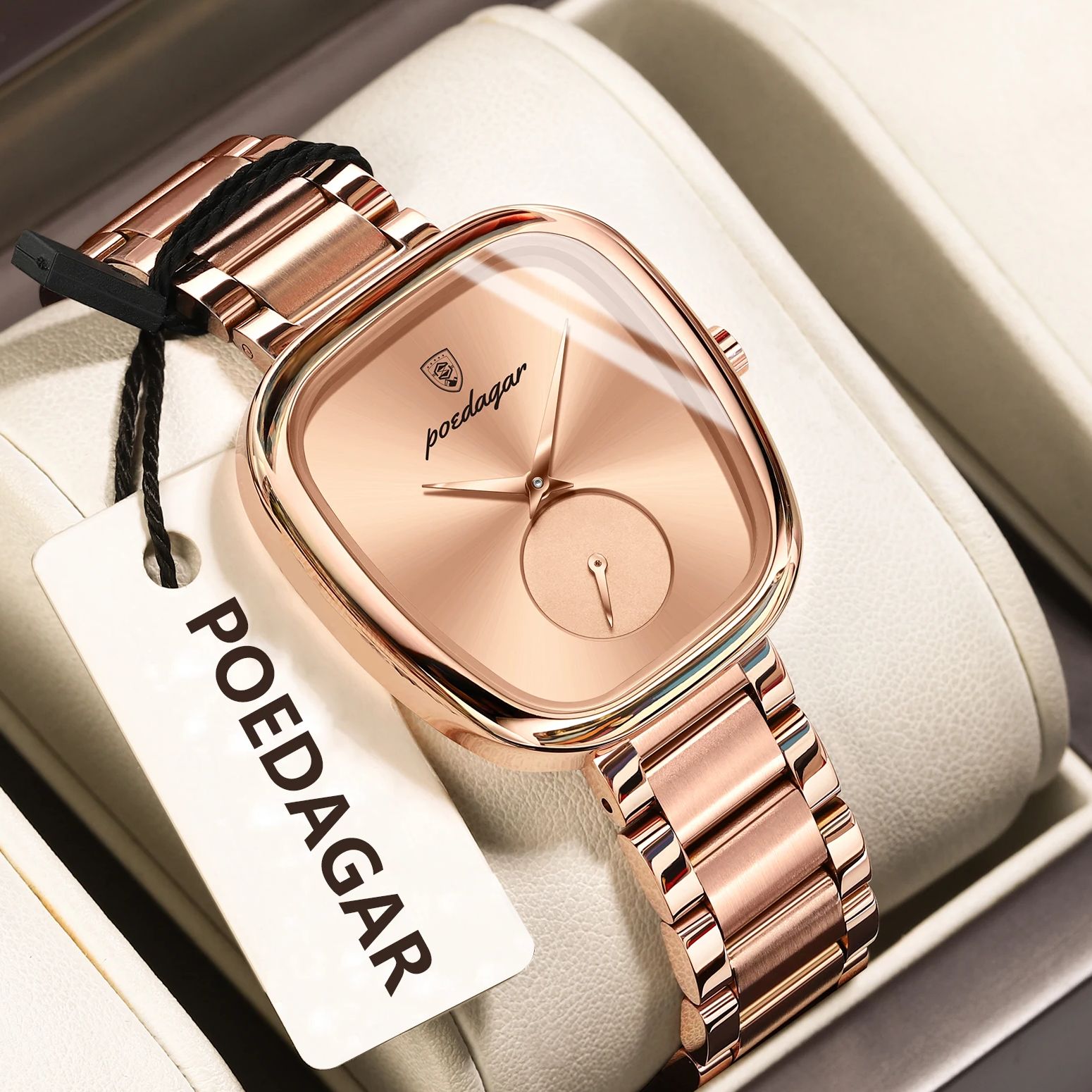 POEDAGAR Üst Düzey Moda Kadın  - Waterproof Diving Watch incelemesi ve fiyatı