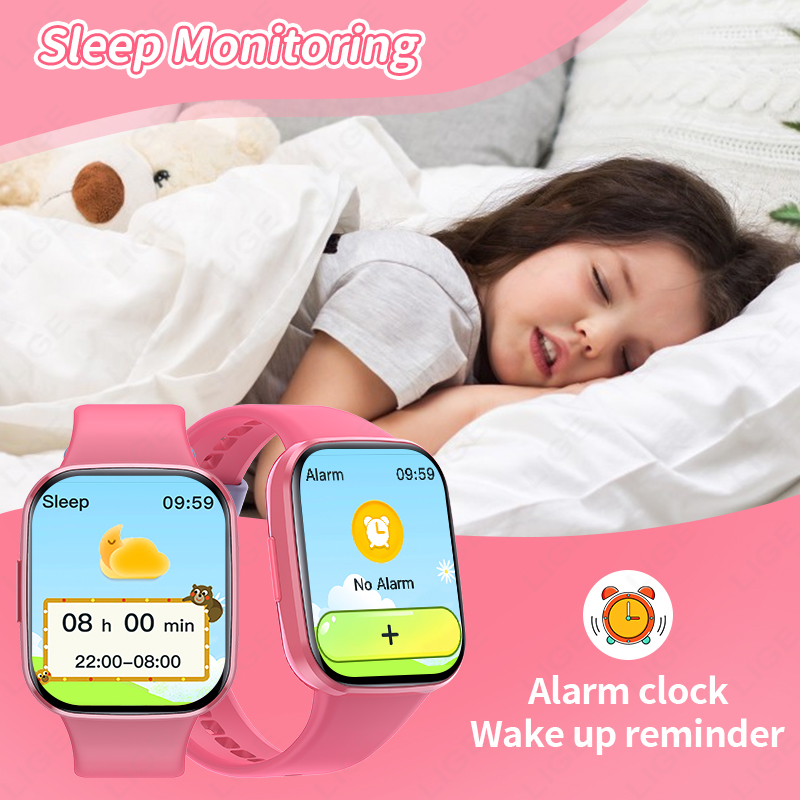 Yeni akıllı saat çocuklar erke - Smartwatch Watches Birthday Gift For Girls incelemesi ve fiyatı