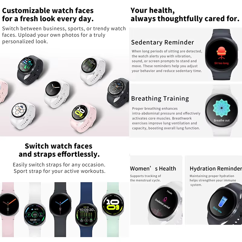 2026 Yeni klasik 8 Max Kadın A - Smartwatch Sports Watches For Women incelemesi ve fiyatı