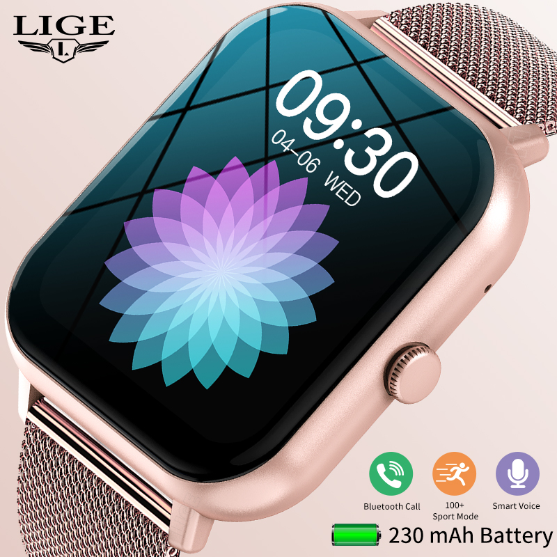 LIGE Kadın Smartwatch Bluetoot - Smartwatch Watch Whatsapp incelemesi ve fiyatı