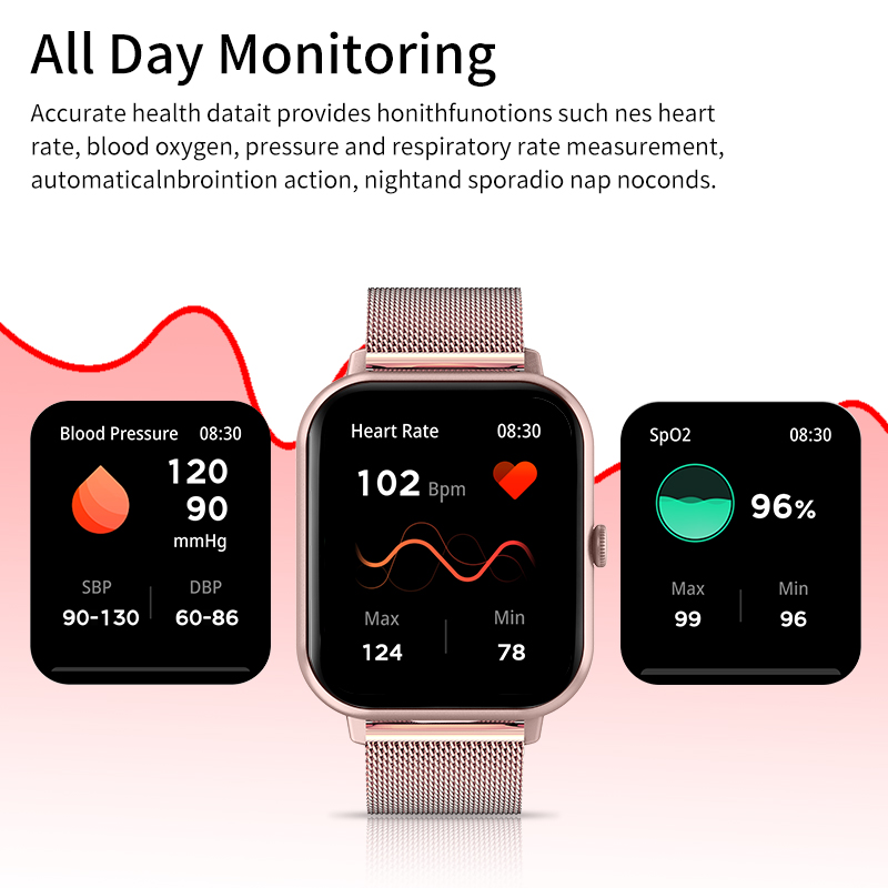 LIGE Kadın Smartwatch Bluetoot - Smartwatch Watch Whatsapp incelemesi ve fiyatı
