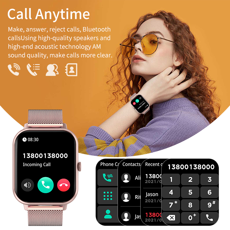 LIGE Kadın Smartwatch Bluetoot - Smartwatch Watch Whatsapp incelemesi ve fiyatı
