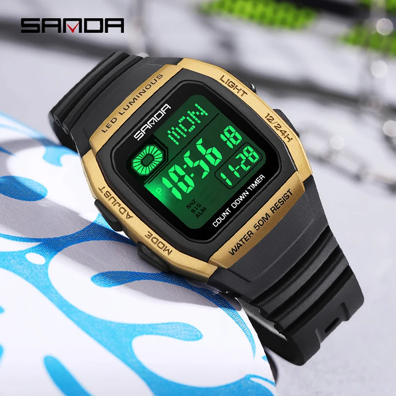 SANDA Moda Trendi Gençlik Elek - Tide Watch Surf incelemesi ve fiyatı