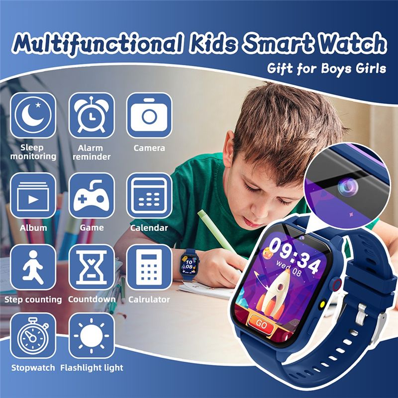 BNVN-Çocuk Çalışma Akıllı Saat - Smartwatch Watches Birthday Gift For Girls incelemesi ve fiyatı