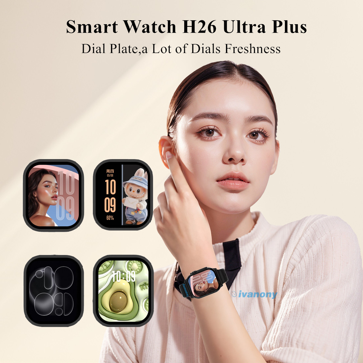 Orijinal Amoled Akıllı Saat H2 - Smartwatch Watch Whatsapp incelemesi ve fiyatı