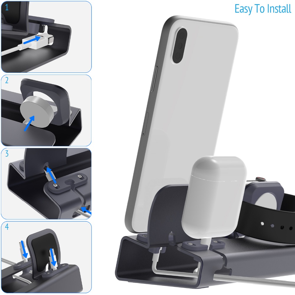 AirPods için şarj standı istas - Watch Xs8 incelemesi ve fiyatı