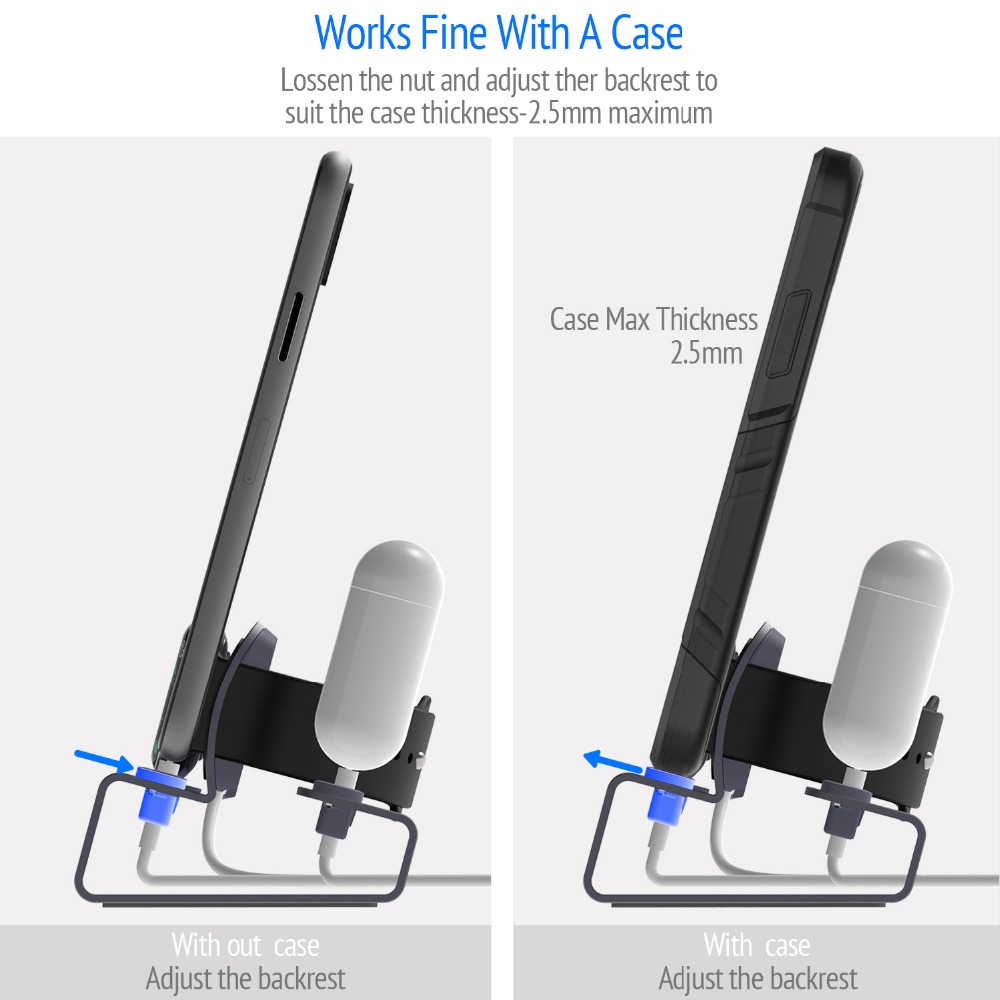 AirPods için şarj standı istas - Watch Xs8 incelemesi ve fiyatı