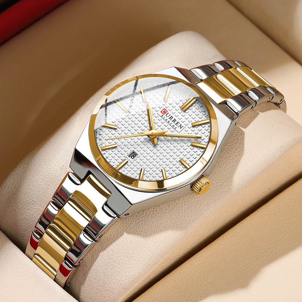 CURREN japonya kuvars kadınlar - Minimalist Thin Watch incelemesi ve fiyatı