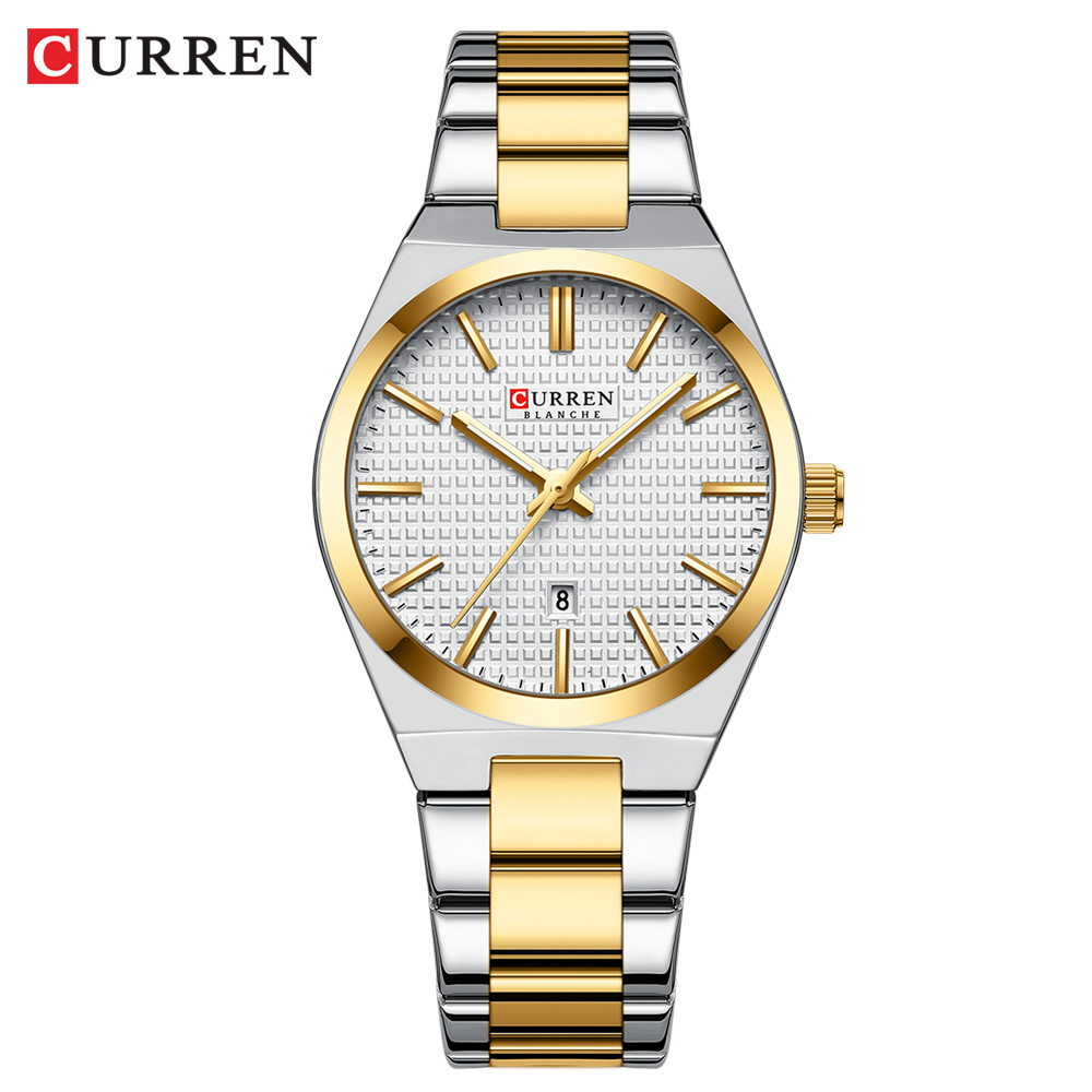CURREN japonya kuvars kadınlar - Minimalist Thin Watch incelemesi ve fiyatı