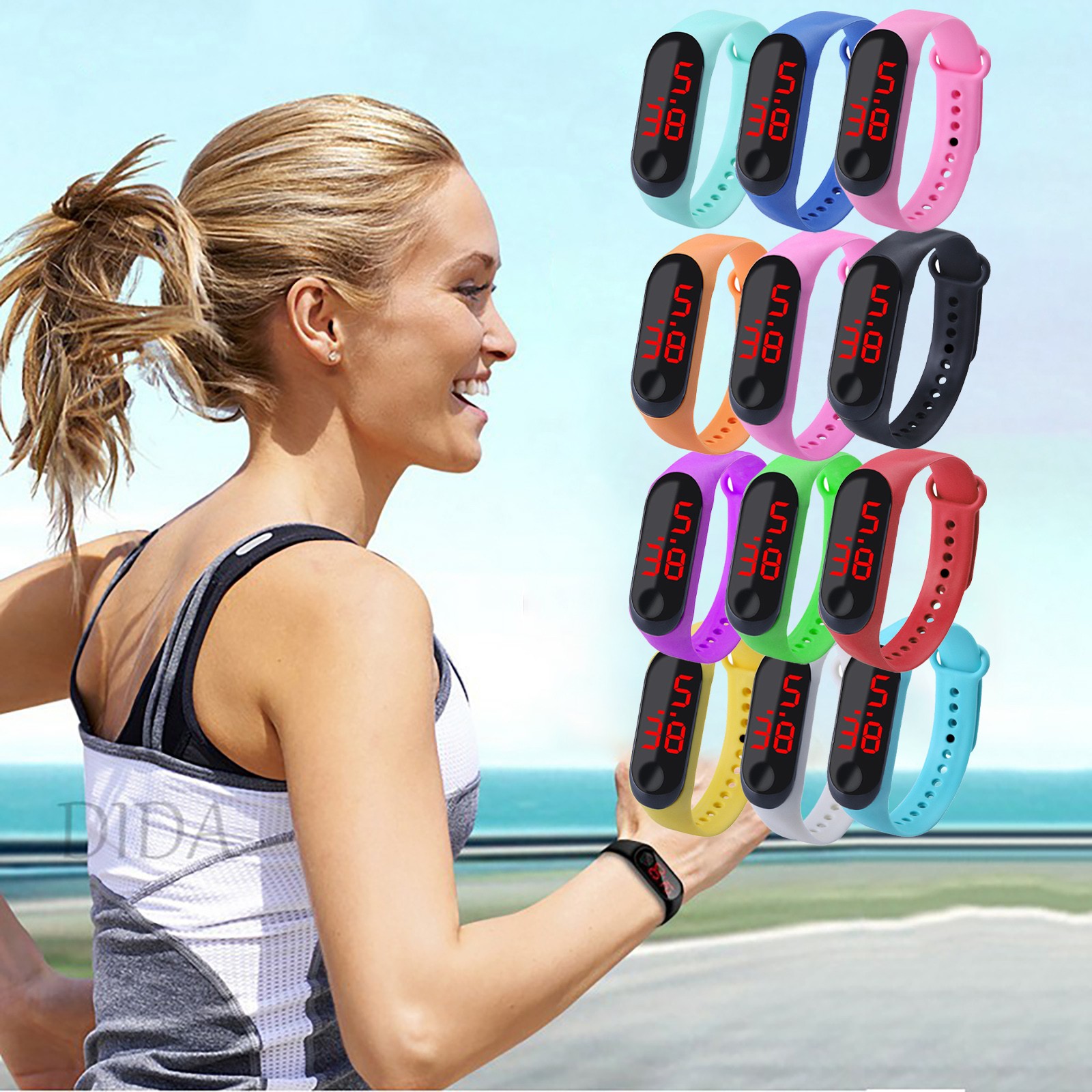 Spor Açık Bilezik Elektronik S - Smartwatch Watches For Kids incelemesi ve fiyatı