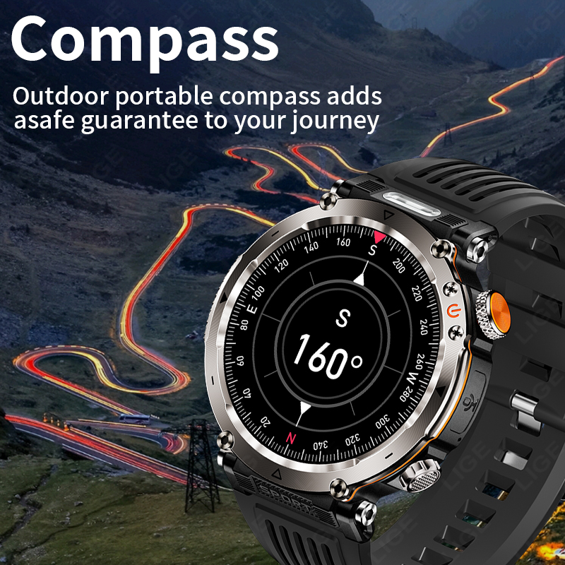 Yeni Askeri Açık Hava Akıllı S - Watch Smartwatch incelemesi ve fiyatı