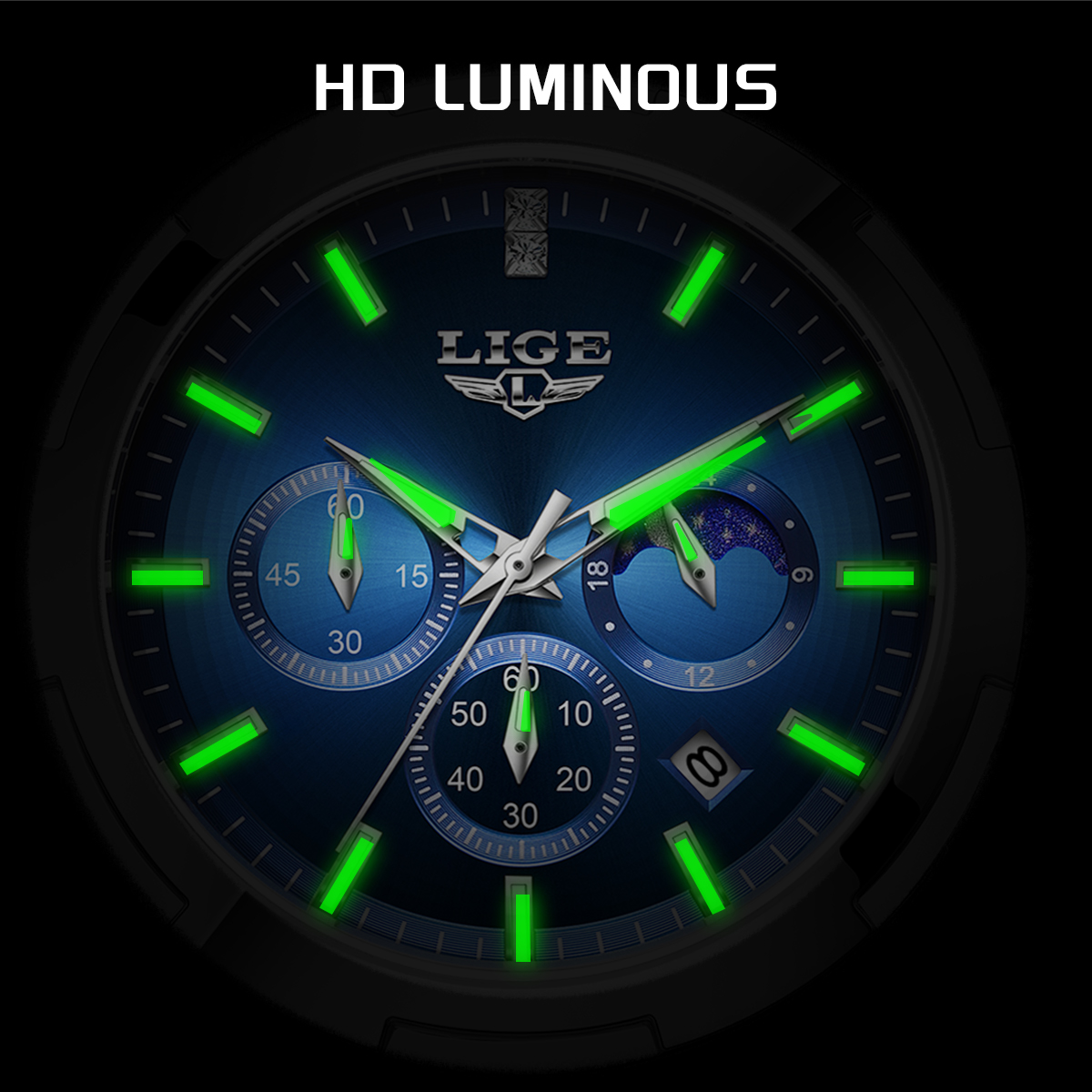 LIGE Üst Marka Lüks İzle Kadın - Smartwatch Branded Watches For Women incelemesi ve fiyatı
