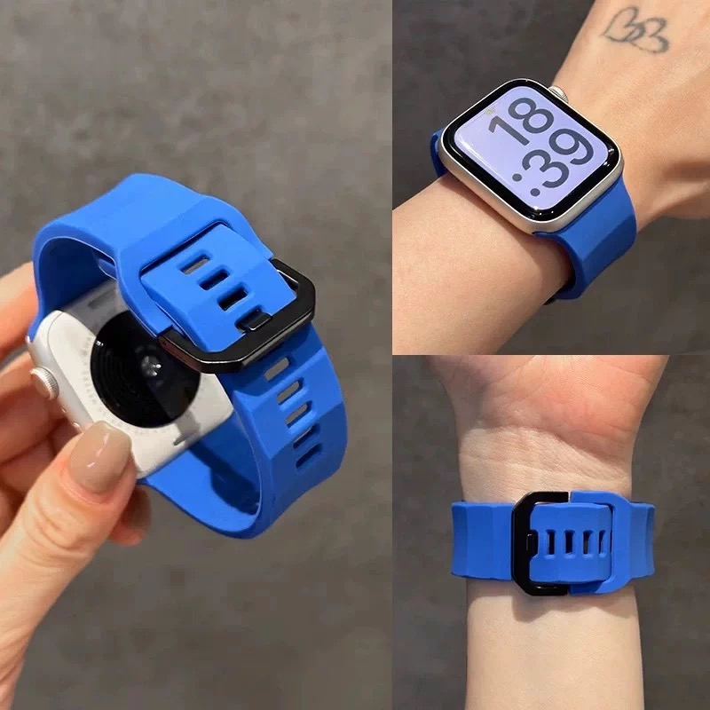 Premium Yumuşak Dalgalı Siliko - Smartwatch Premium Watches For Men incelemesi ve fiyatı