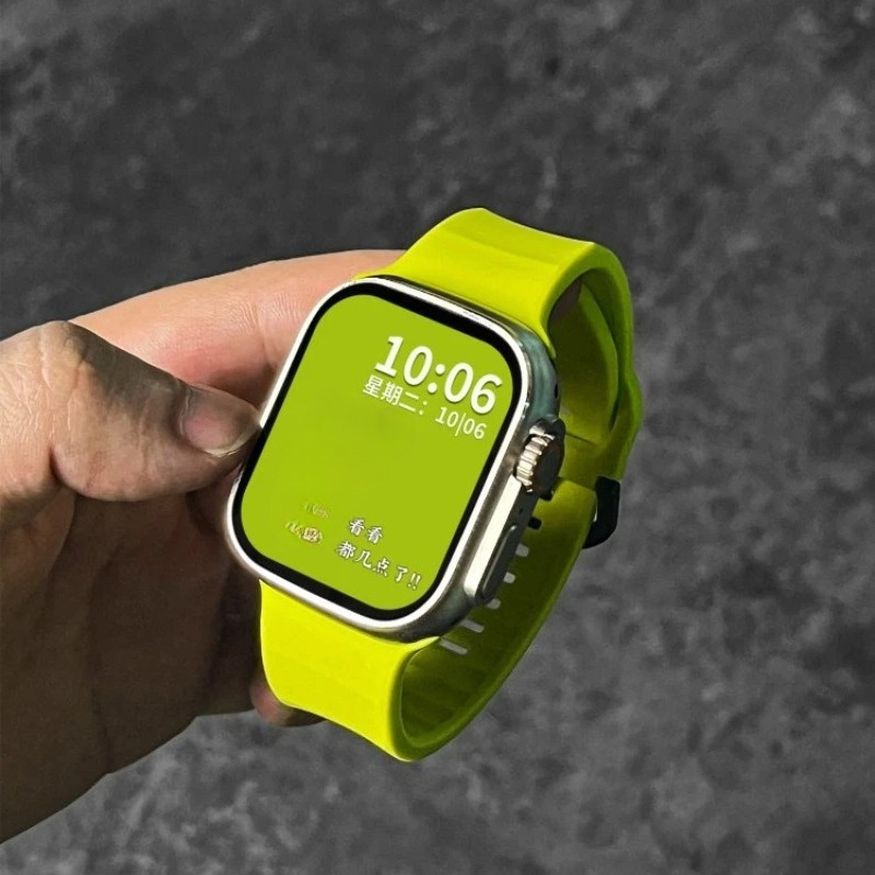 Premium Yumuşak Dalgalı Siliko - Smartwatch Premium Watches For Men incelemesi ve fiyatı