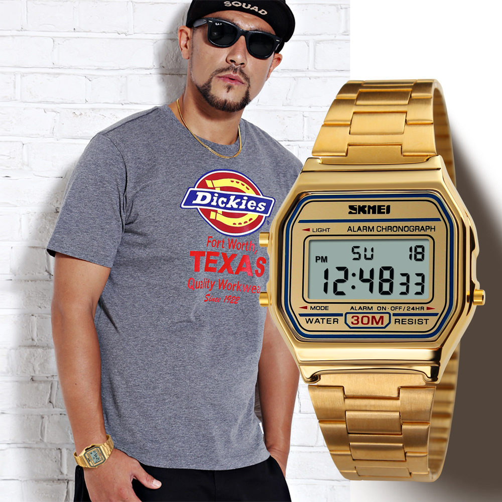SKMEI 1123 3 Bar Su Geçirmez d - Tide Watch Surf incelemesi ve fiyatı