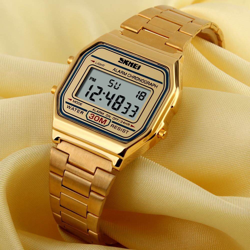 SKMEI 1123 3 Bar Su Geçirmez d - Tide Watch Surf incelemesi ve fiyatı