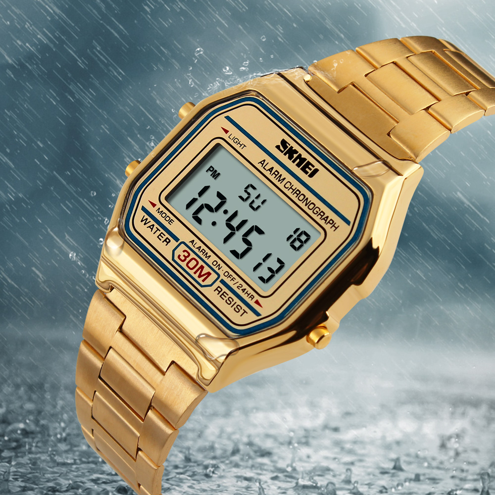 SKMEI 1123 3 Bar Su Geçirmez d - Tide Watch Surf incelemesi ve fiyatı