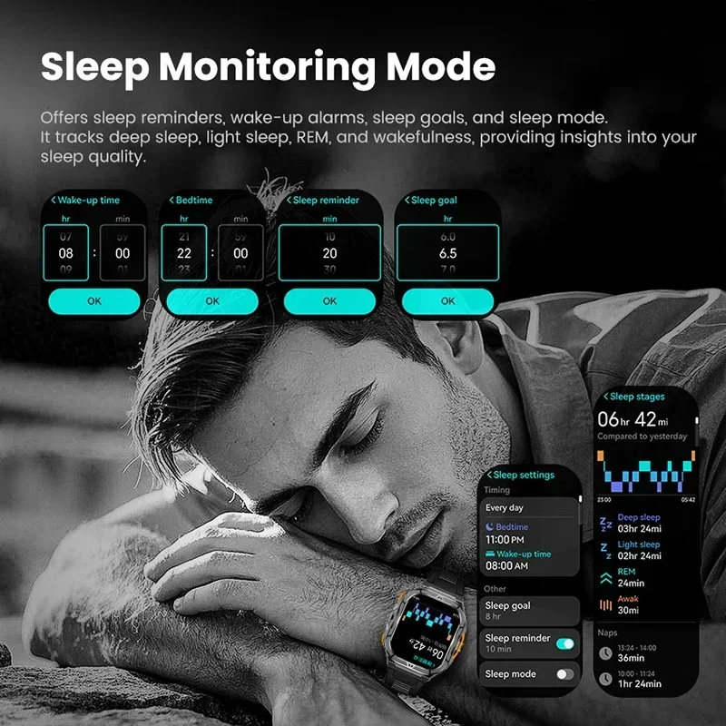 Lüks AMOLED Akıllı Saat Gerçek - Smartwatch Watches For Men With Gps incelemesi ve fiyatı