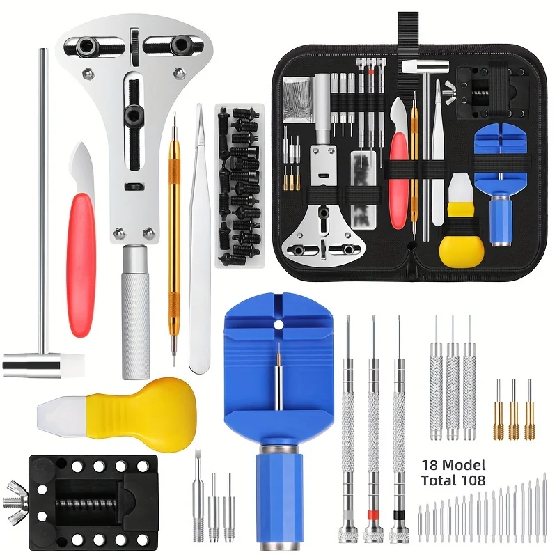147 adet/takım Saatçi Saat Tam - Crystal Press Tool incelemesi ve fiyatı