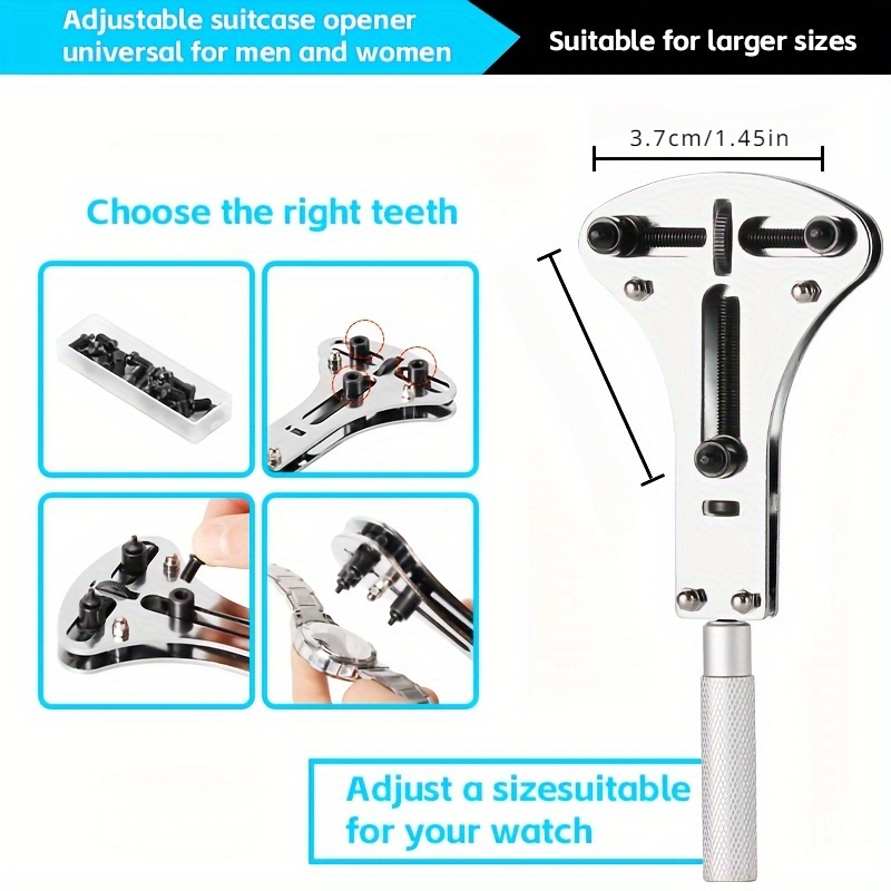 147 adet/takım Saatçi Saat Tam - Crystal Press Tool incelemesi ve fiyatı