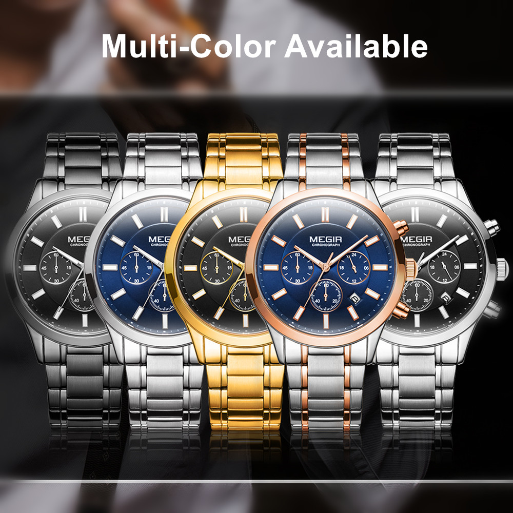 MEGIR Marka Moda Erkek Spor Ku - Smartwatch Digital Watches For Men incelemesi ve fiyatı
