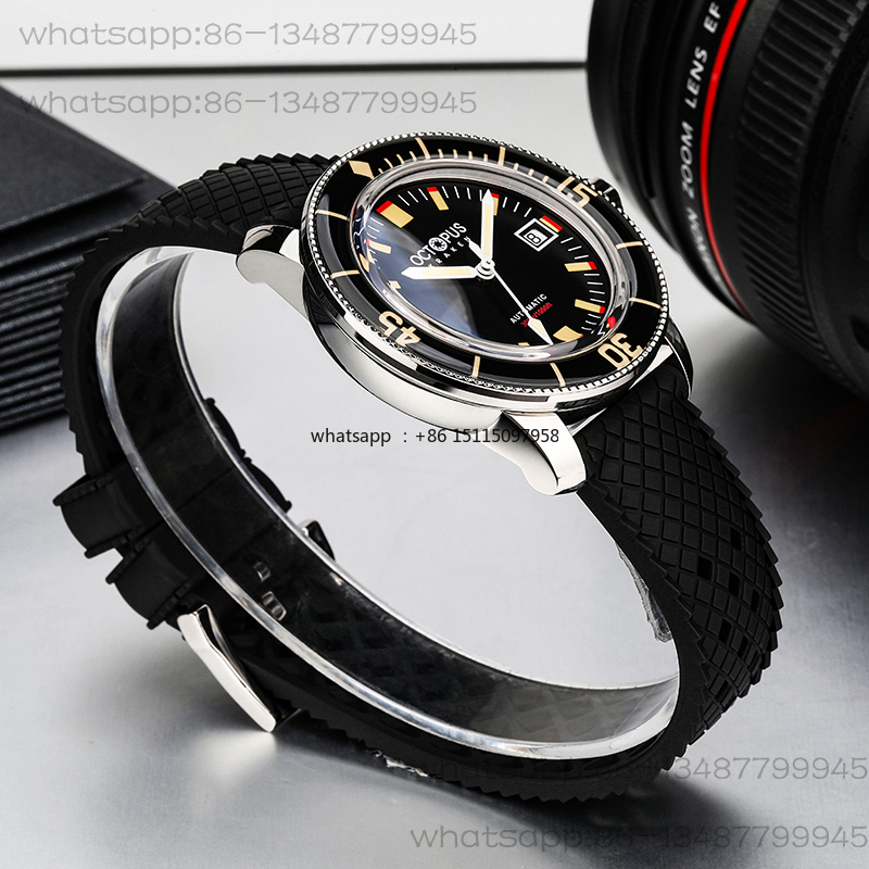 Otomatik mekanik saat Safir ka - Waterproof Diving Watch incelemesi ve fiyatı