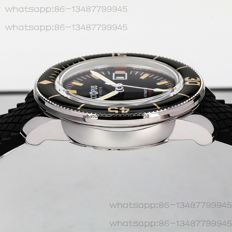 Otomatik mekanik saat Safir ka - Waterproof Diving Watch incelemesi ve fiyatı