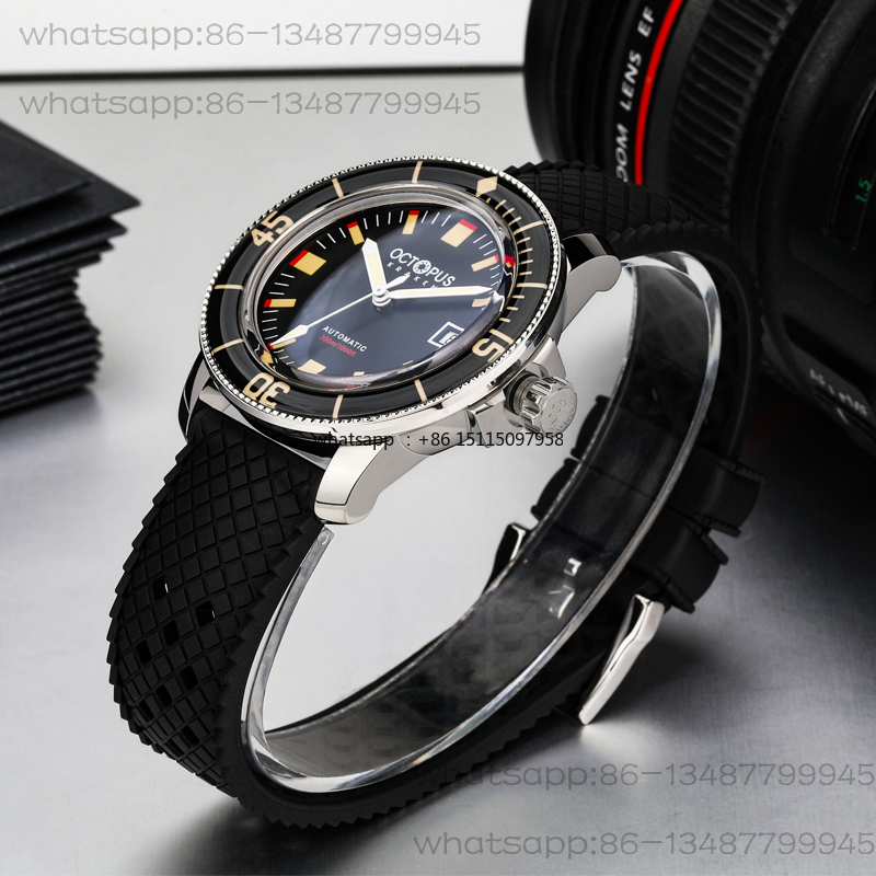 Otomatik mekanik saat Safir ka - Waterproof Diving Watch incelemesi ve fiyatı